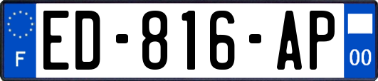 ED-816-AP