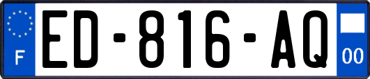 ED-816-AQ