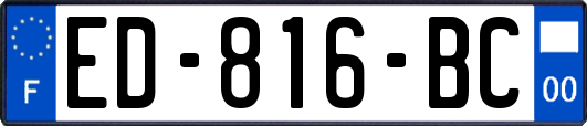 ED-816-BC