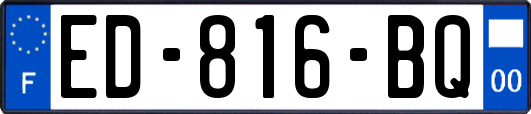 ED-816-BQ