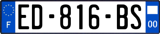 ED-816-BS