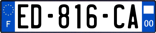 ED-816-CA