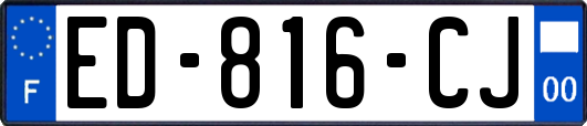 ED-816-CJ