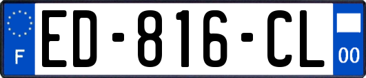 ED-816-CL