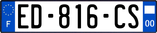 ED-816-CS