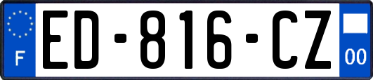 ED-816-CZ