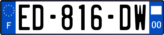 ED-816-DW