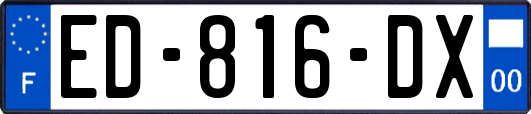 ED-816-DX