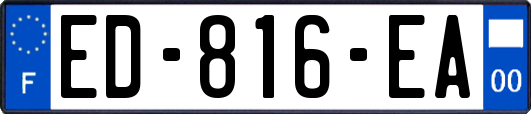 ED-816-EA