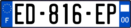 ED-816-EP