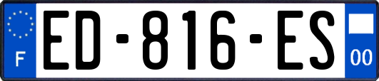 ED-816-ES