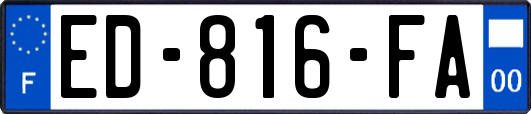 ED-816-FA