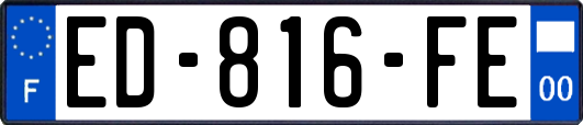 ED-816-FE