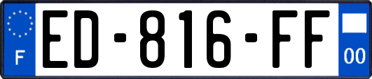 ED-816-FF