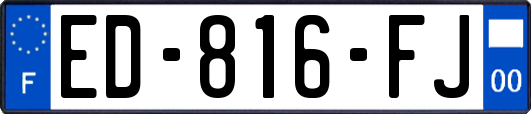ED-816-FJ