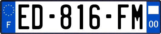 ED-816-FM