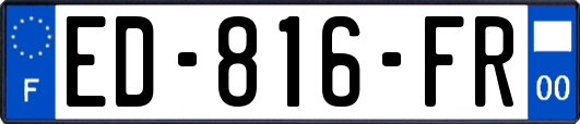 ED-816-FR