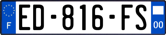 ED-816-FS