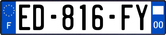 ED-816-FY