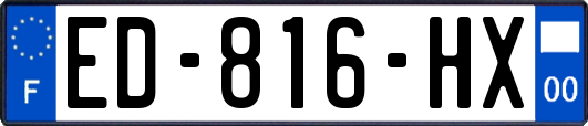 ED-816-HX