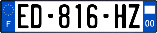 ED-816-HZ