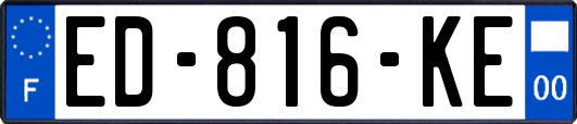 ED-816-KE