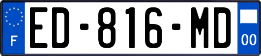 ED-816-MD