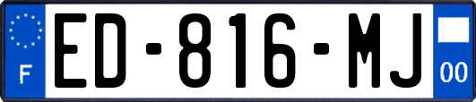 ED-816-MJ
