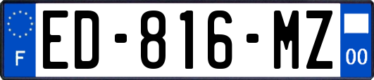 ED-816-MZ