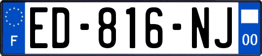 ED-816-NJ