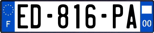 ED-816-PA