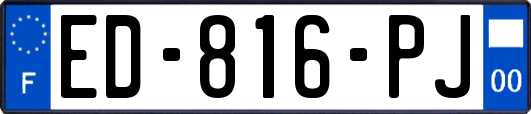 ED-816-PJ