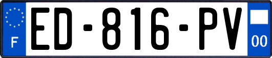 ED-816-PV