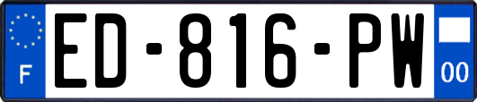 ED-816-PW