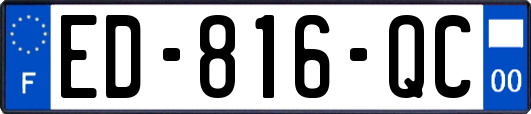 ED-816-QC