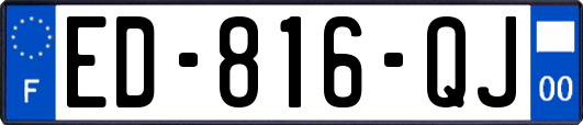 ED-816-QJ