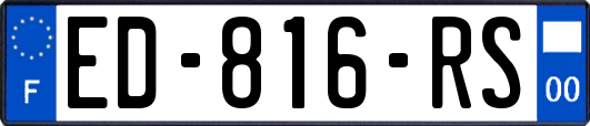 ED-816-RS