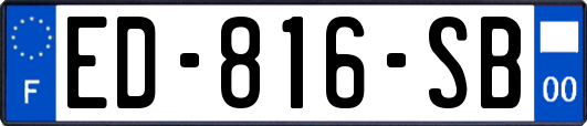ED-816-SB
