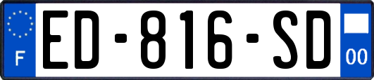 ED-816-SD
