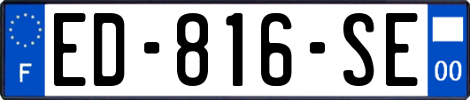 ED-816-SE