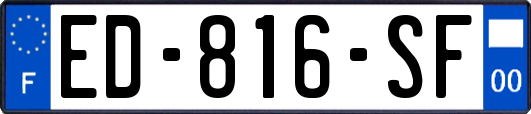 ED-816-SF