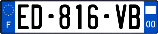 ED-816-VB