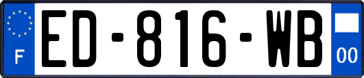 ED-816-WB
