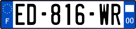 ED-816-WR