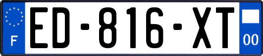 ED-816-XT
