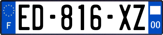 ED-816-XZ