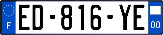 ED-816-YE