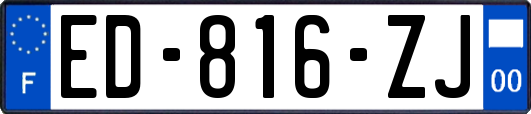 ED-816-ZJ