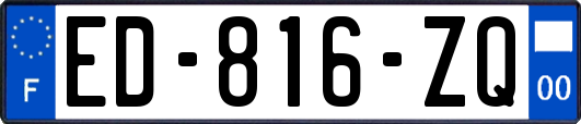 ED-816-ZQ