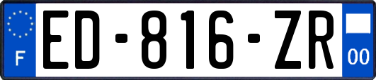 ED-816-ZR